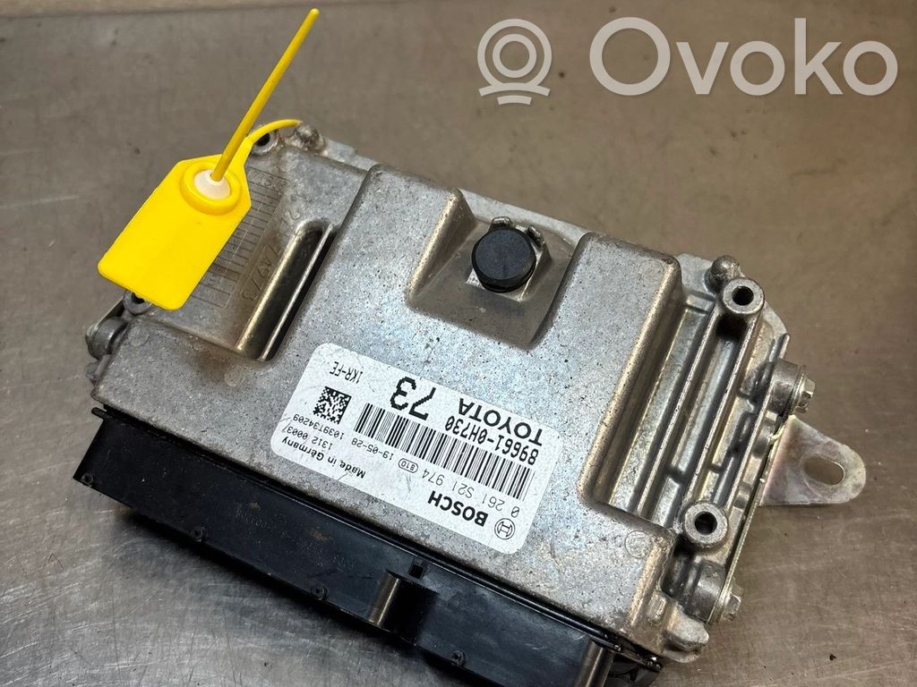 Citroen C1 Engine control unit/module ECU 
