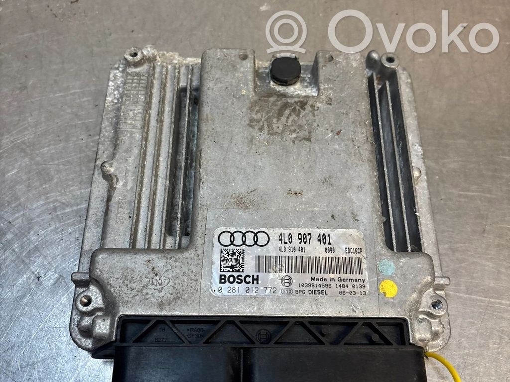 Audi Q7 4L Engine control unit/module ECU 
