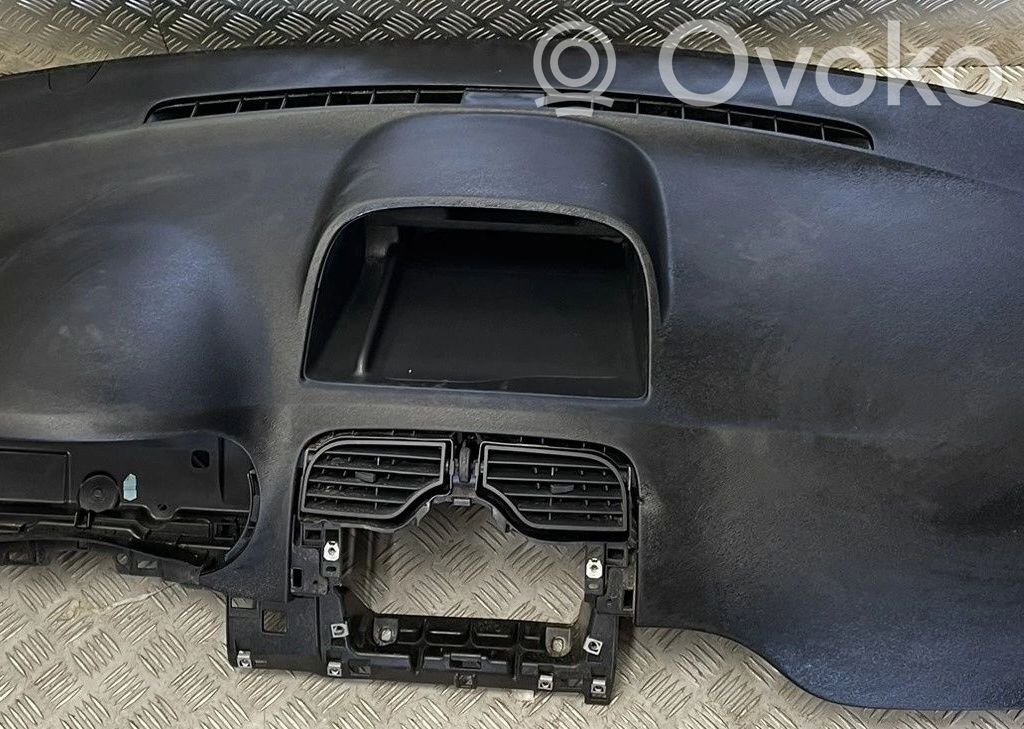 Renault Kangoo II Dashboard 