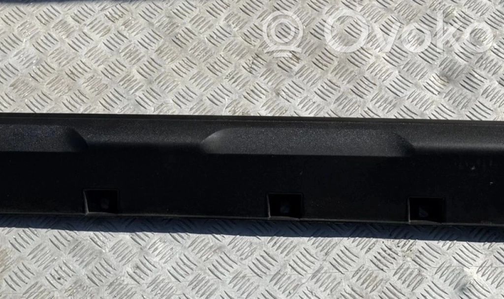 Dacia Duster II Thresholds for All-terrain vehicles 