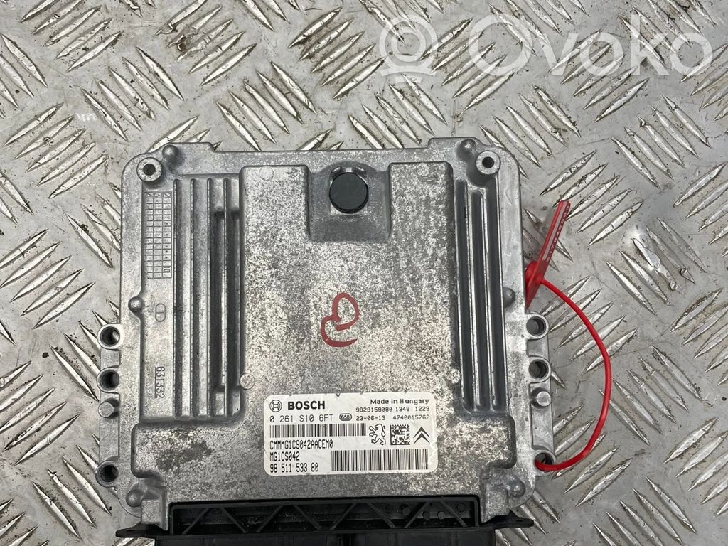 Unité de commande, module ECU de moteur   9851153380,0261S106FT,9829159080