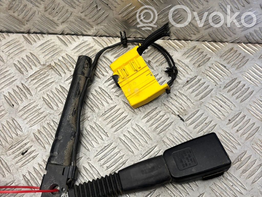 Renault Megane III Sicherheitsgurt hinten 