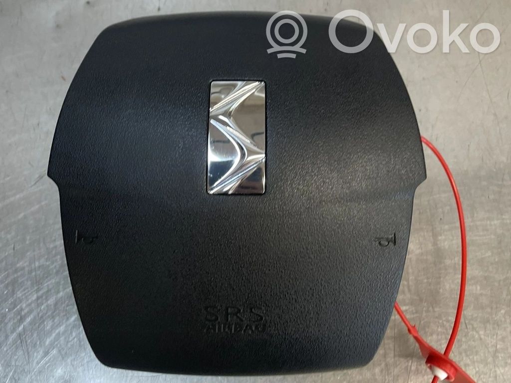 Citroen DS4 Trunk lid opening control unit 