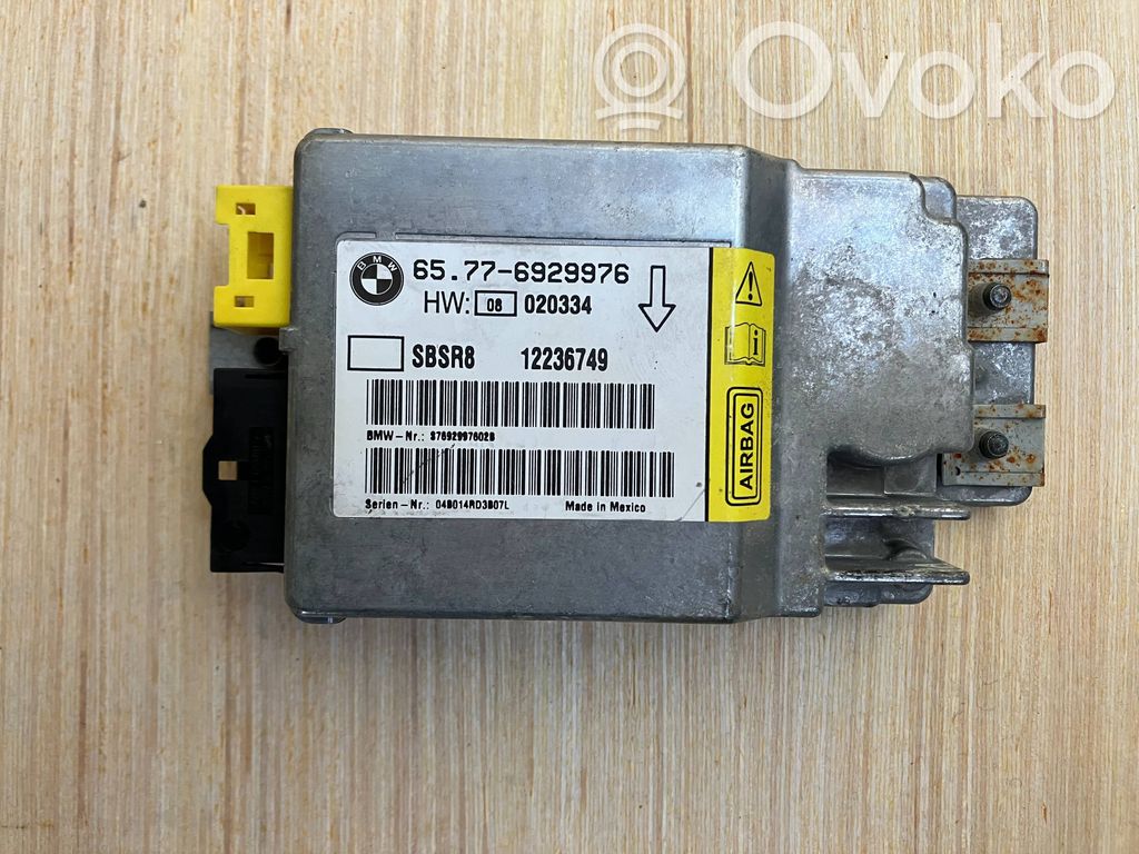 BMW 7 E65 E66 Airbag control unit/module 