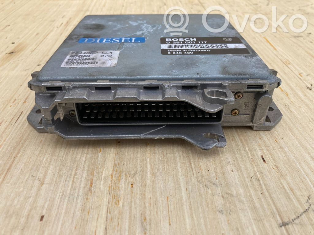 BMW 5 E34 Engine control unit/module 