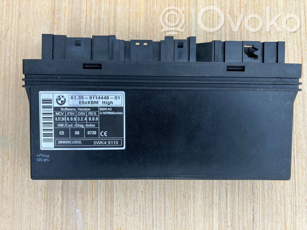 Comfort/convenience module   9114448,5WK49110
