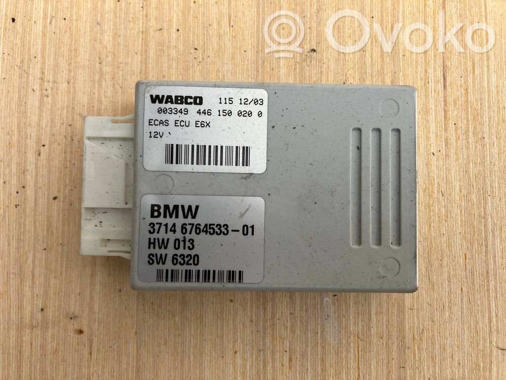BMW 7 E65 E66 Pakabos valdymo blokas 