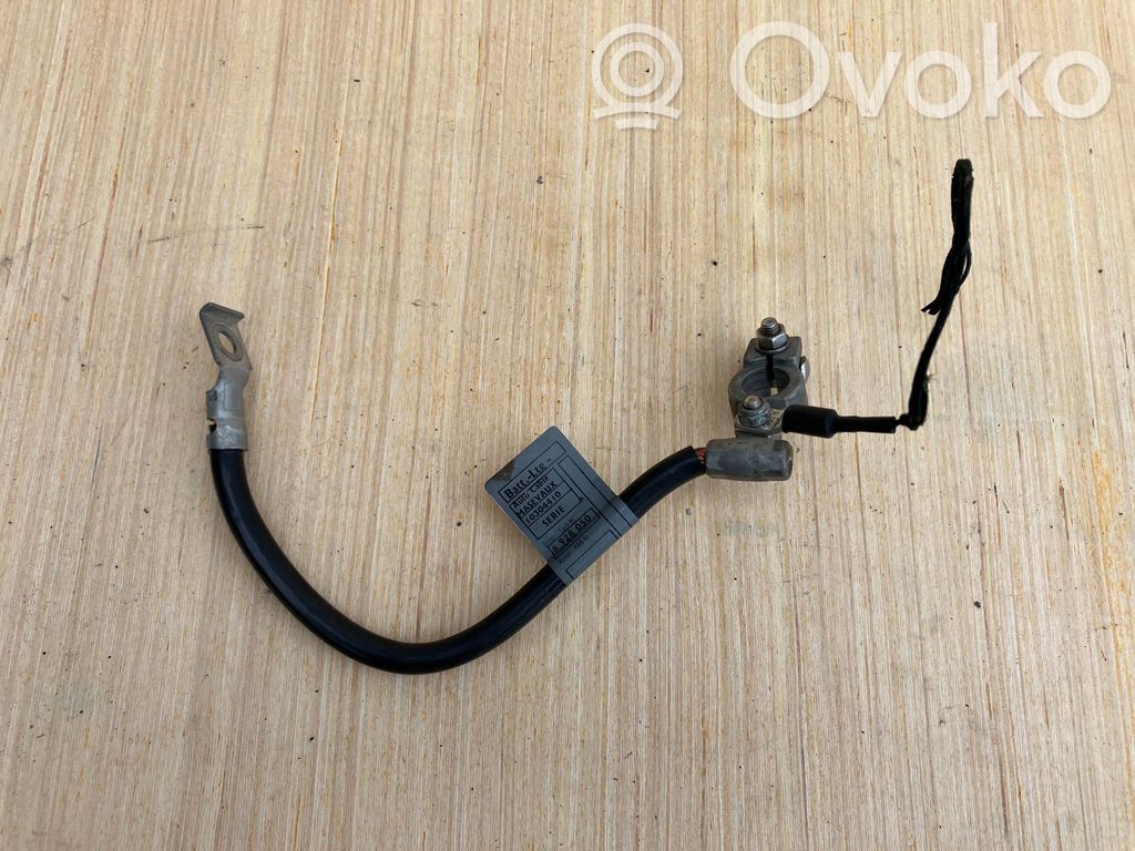 BMW 7 E65 E66 Positive cable (battery) 