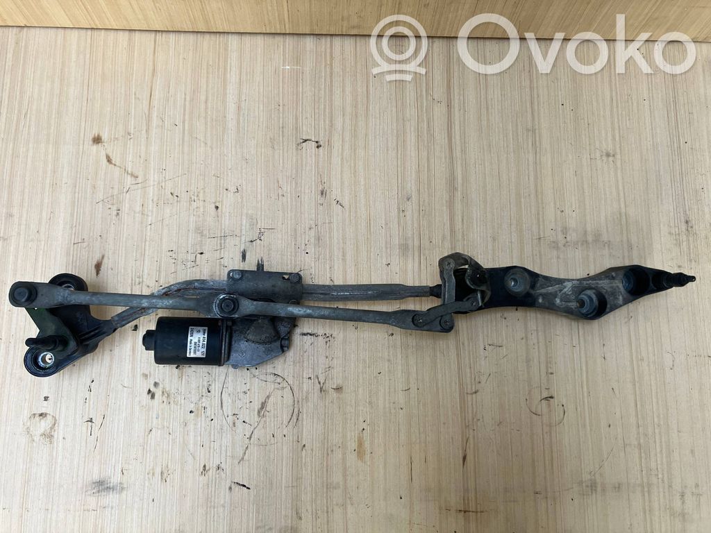 BMW 5 E60 E61 Motor și paralelogram ștergător parbriz 