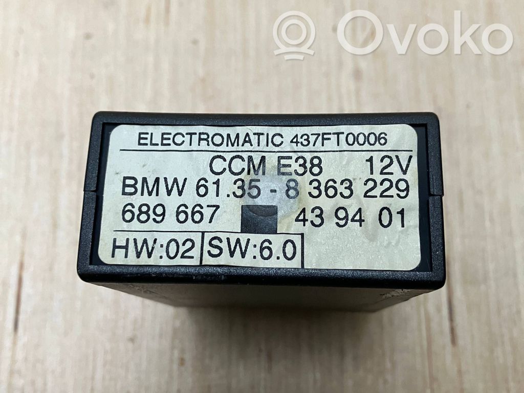 BMW 7 E38 Other control units/modules 