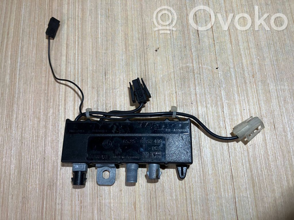BMW 7 E38 Antenna control unit 