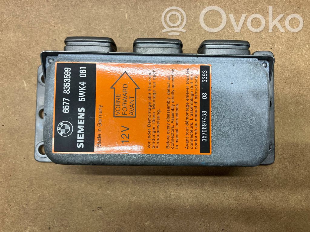 BMW 7 E32 Other control units/modules 