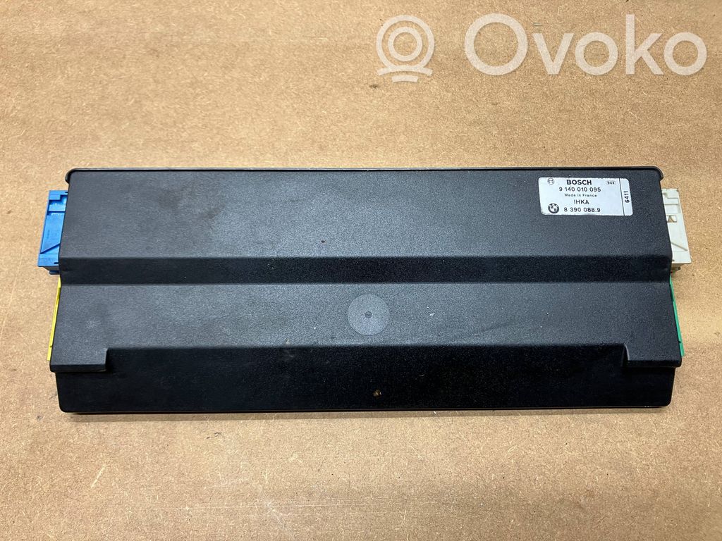 BMW 7 E32 Air conditioning/heating control unit 