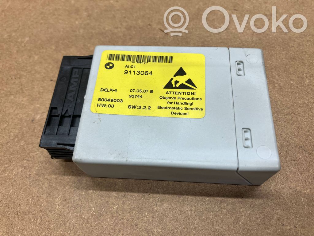 Center console control module   9113064,80049003,93744