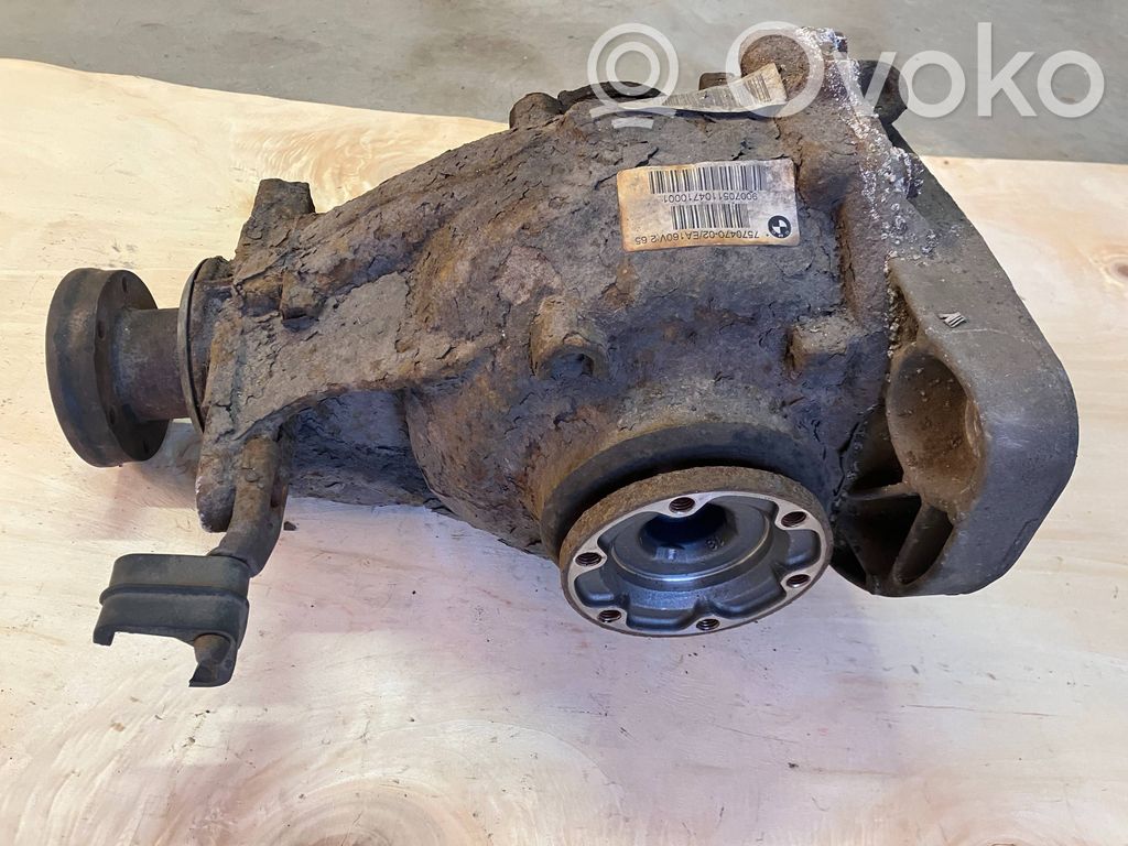 BMW 5 E60 E61 Rear differential 