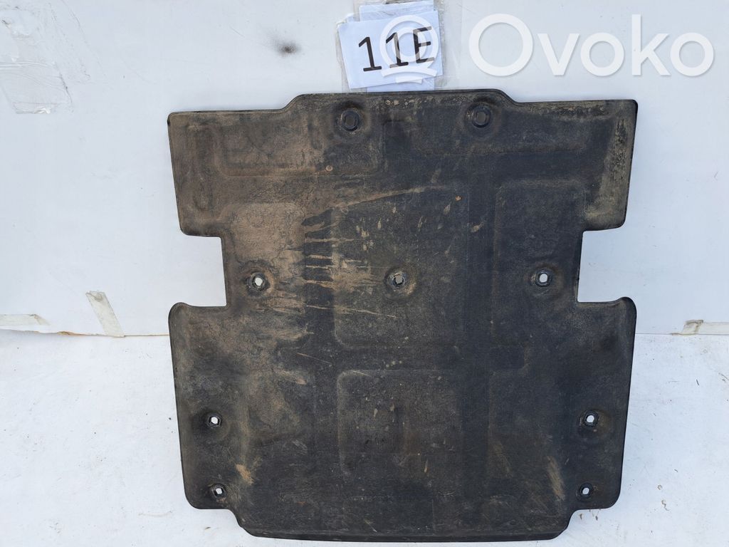 SsangYong Rexton Placa protectora/protector antisalpicaduras motor 