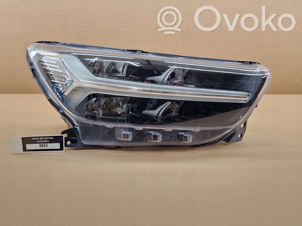 Volvo XC40 Scheinwerfer 