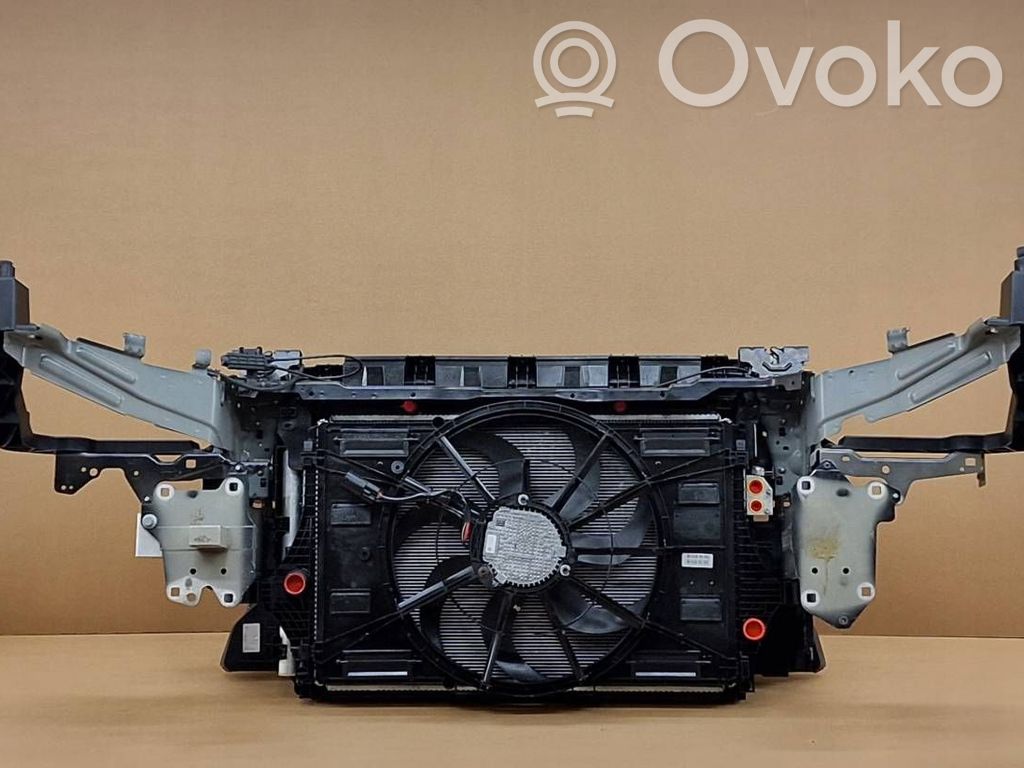 Volvo XC40 Radiator support slam panel 