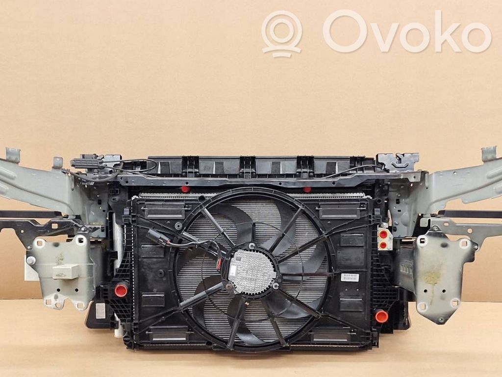 Volvo XC40 Radiator support slam panel 