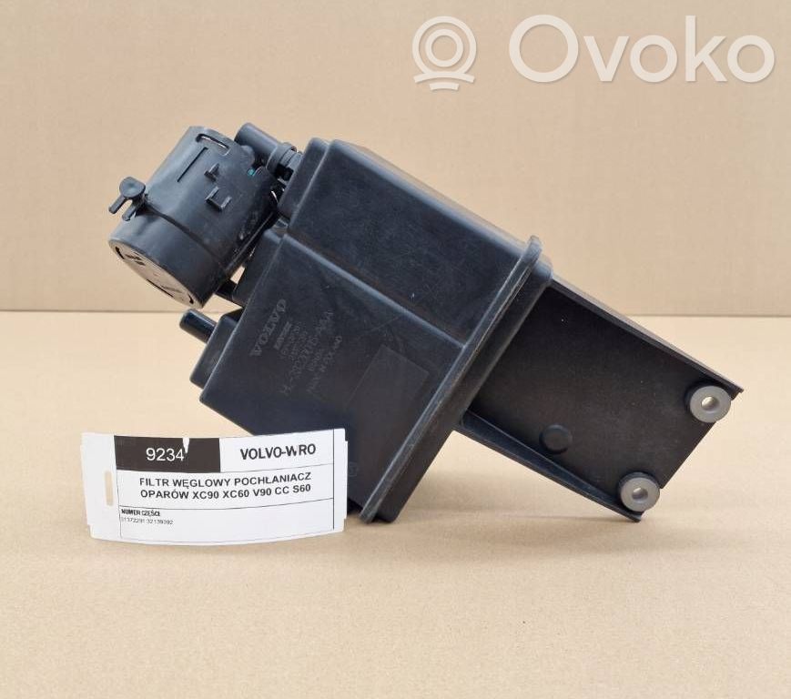 Volvo V60 Aktivkohlefilter 