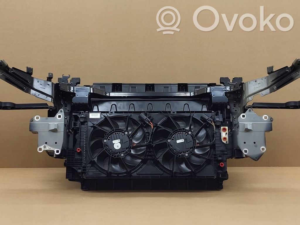 Volvo C40 Radiator support slam panel 