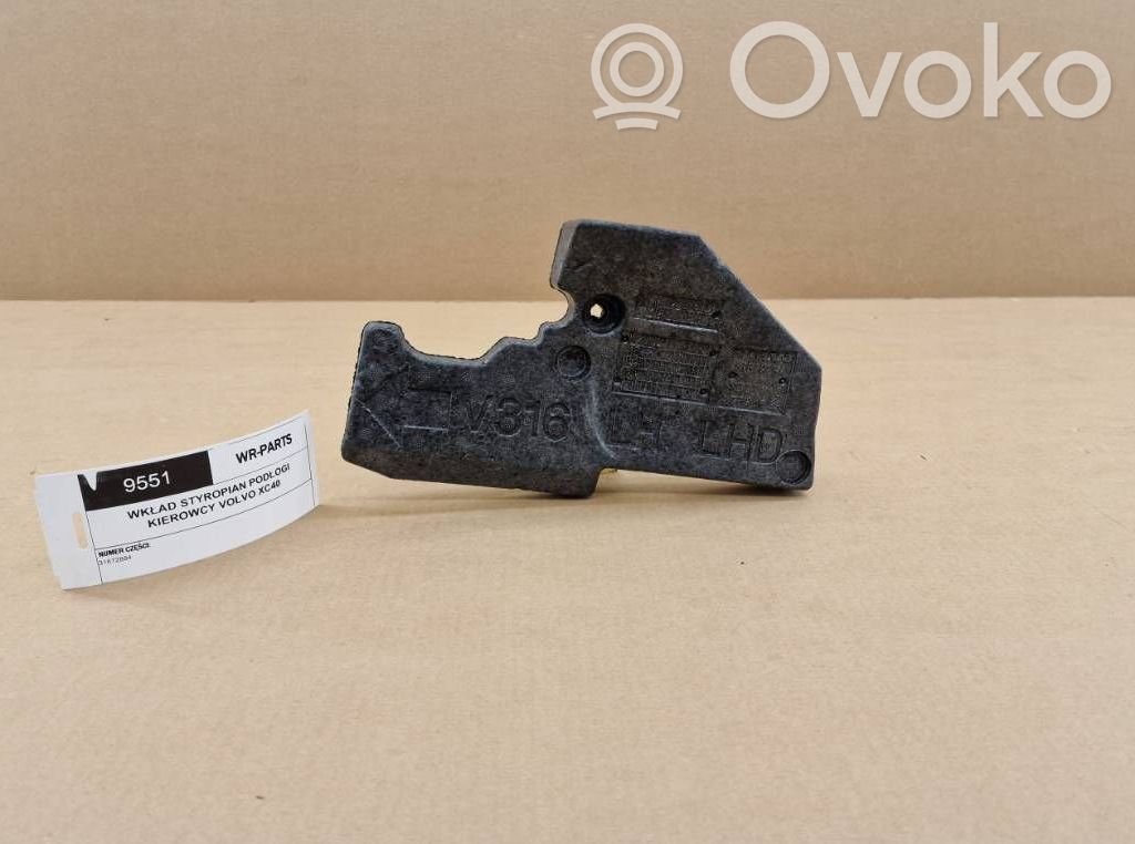 Volvo XC40 Inne części wnętrza samochodu 