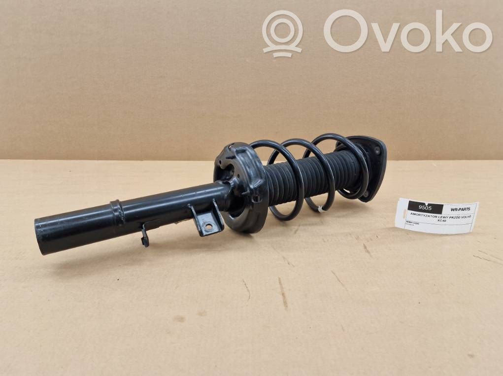 Volvo C40 Amortyzator przedni 