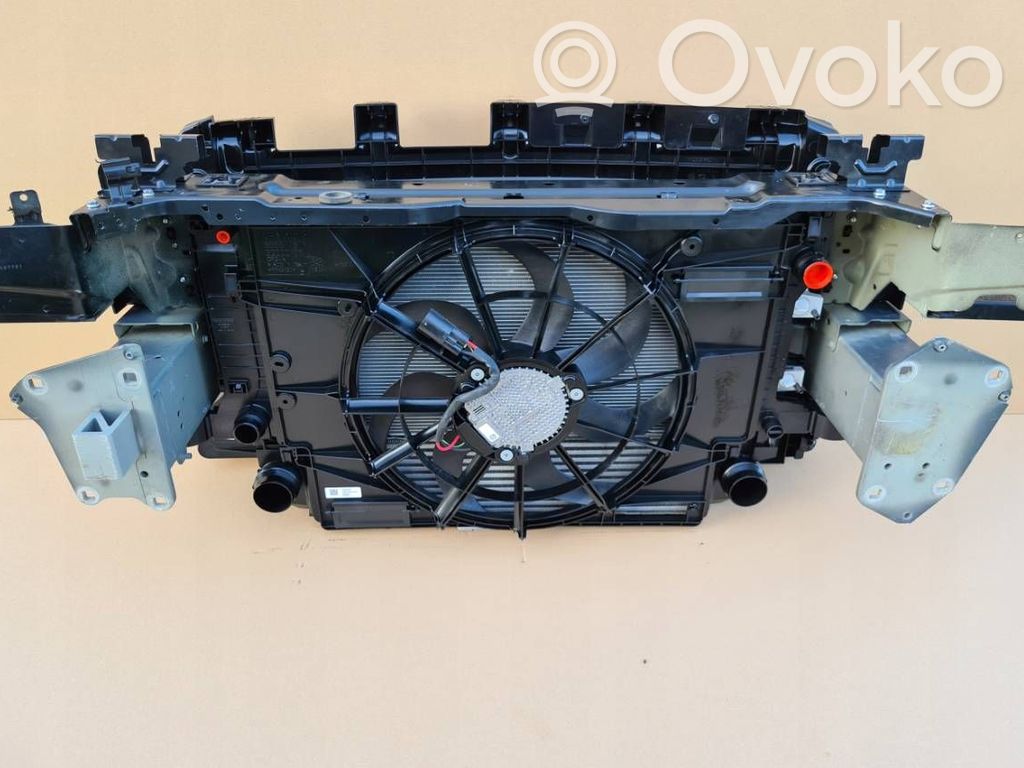 Volvo XC40 Radiator support slam panel 
