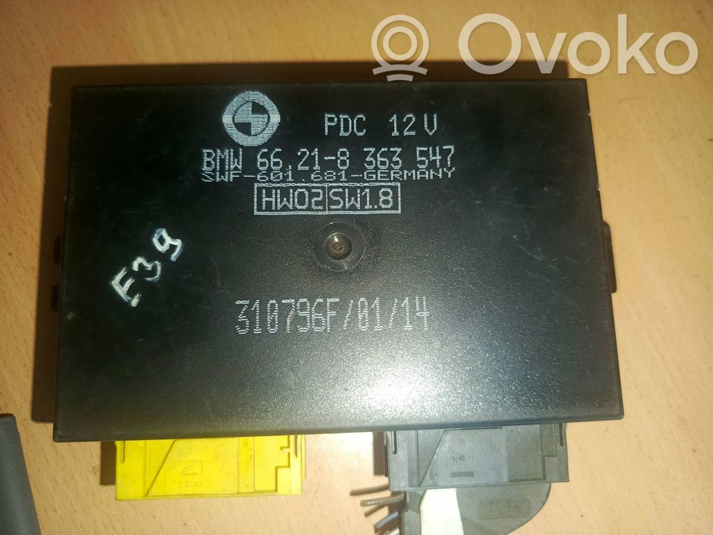 Parking PDC control unit/module   66218363547,310796F7