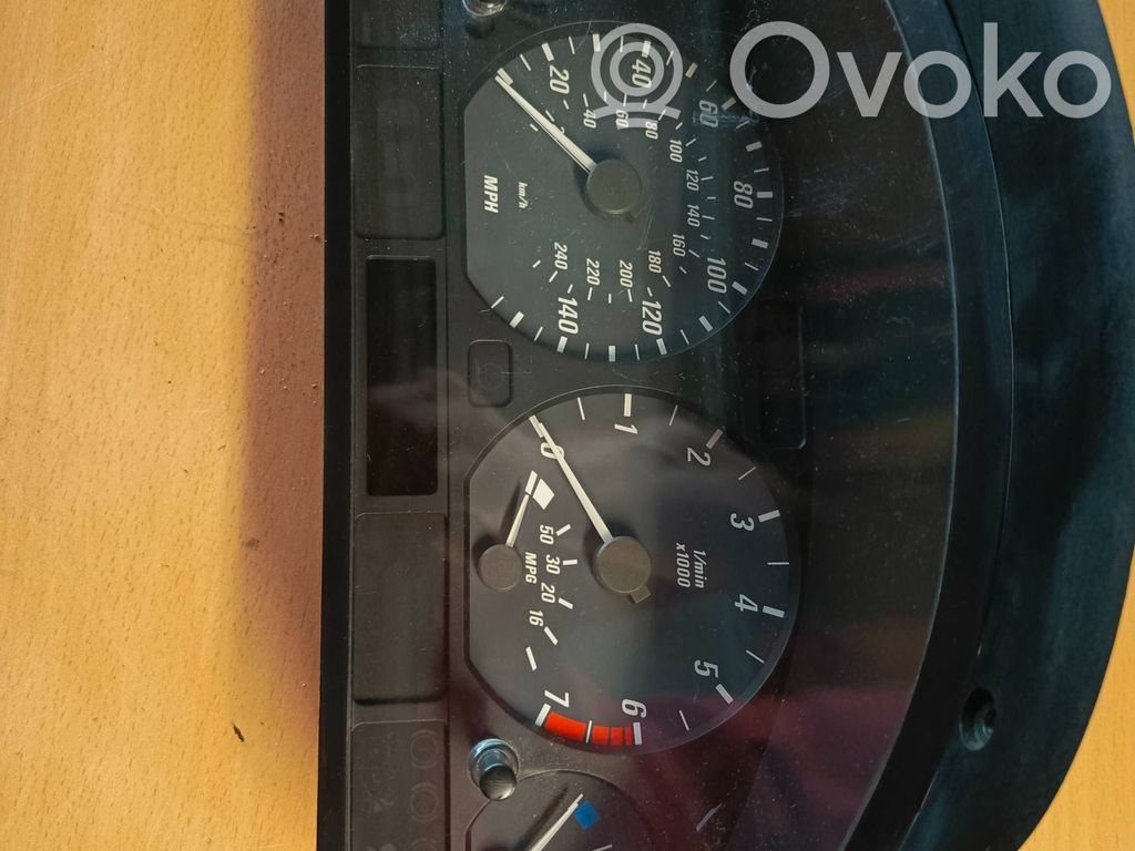 BMW 3 E46 Speedometer (instrument cluster) 