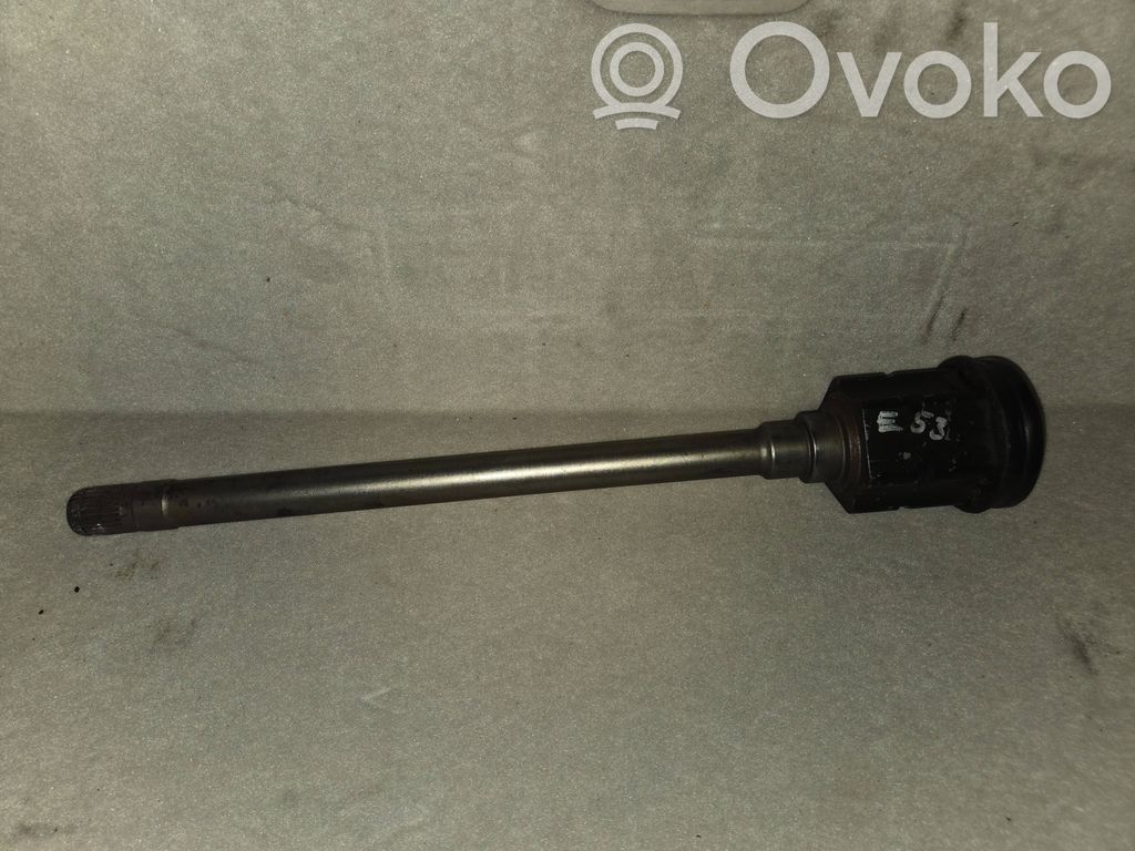 Front driveshaft