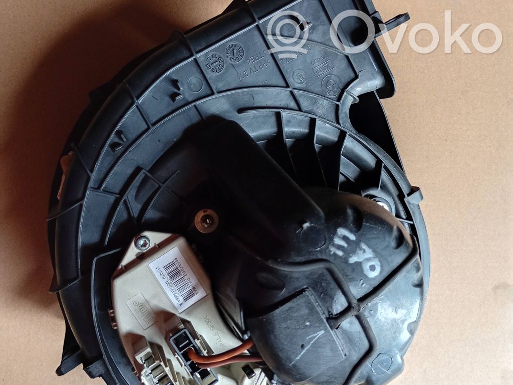 BMW X5 E70 Motor aerotermă/rezistor ventilator 