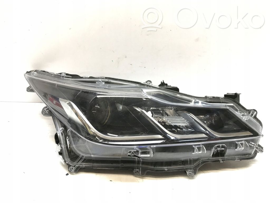Toyota Corolla E210 E21 Headlights/headlamps set 