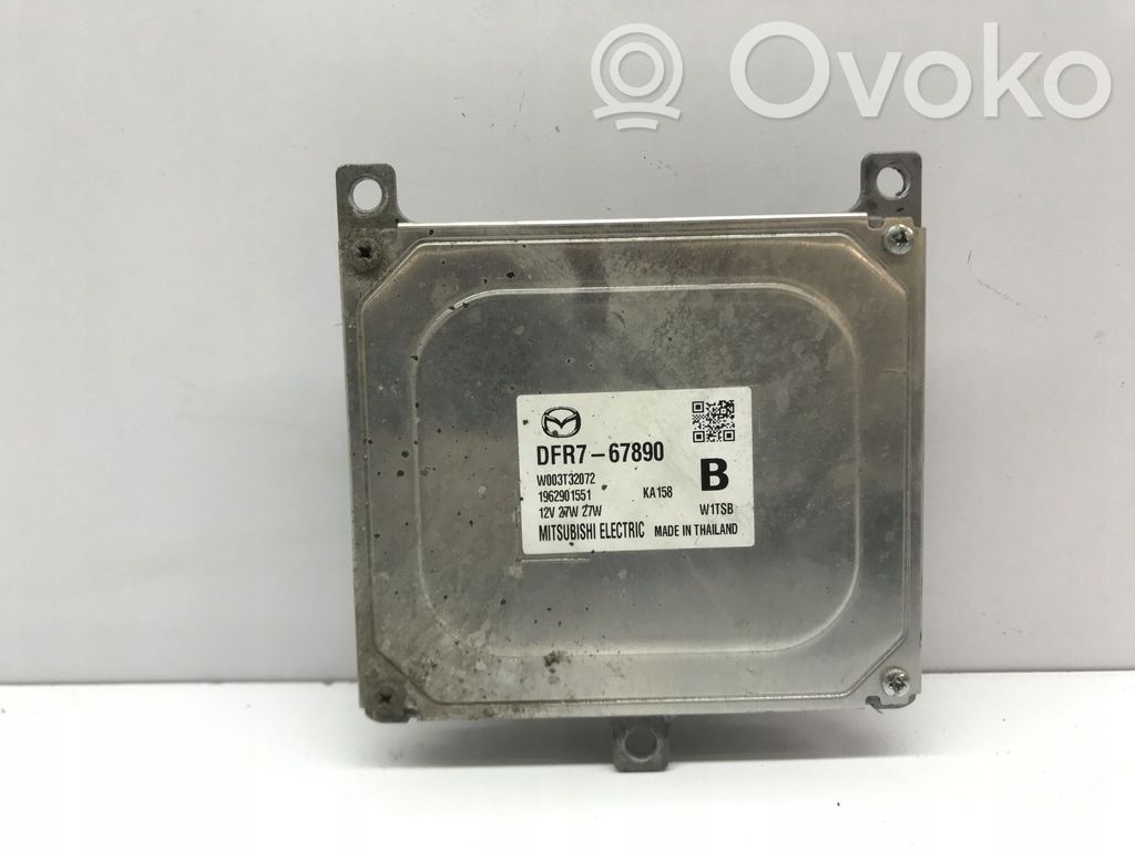 Mazda CX-30 LED ballast control module 