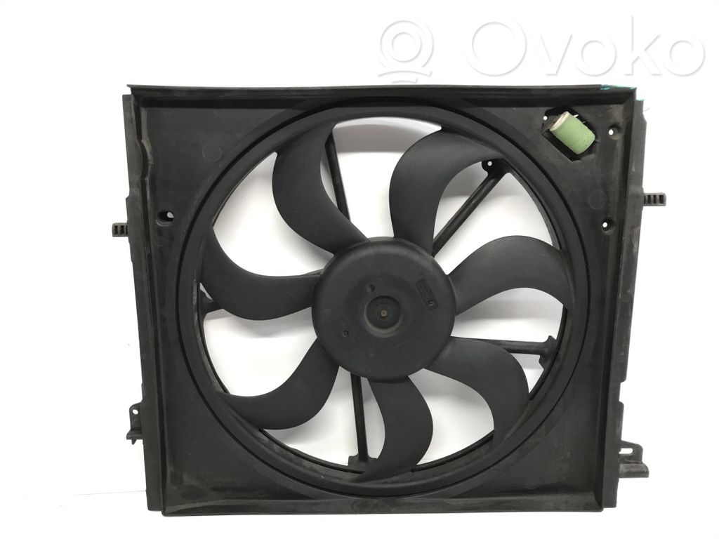 Nissan Qashqai Elektrisks radiatoru ventilators 