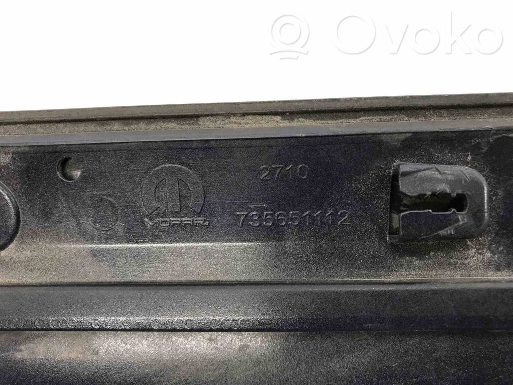 Fiat 500L Apdaila galinių durų (moldingas) 