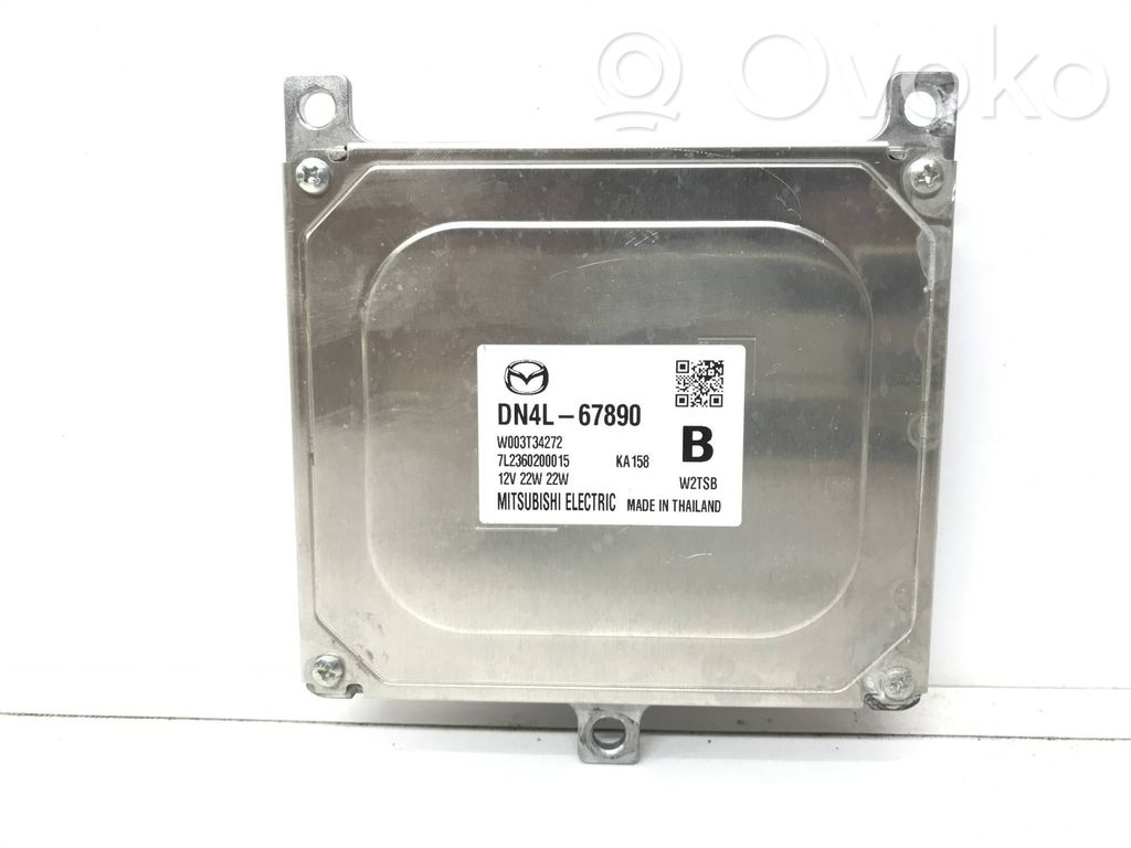 Mazda MX-30 LED ballast control module 