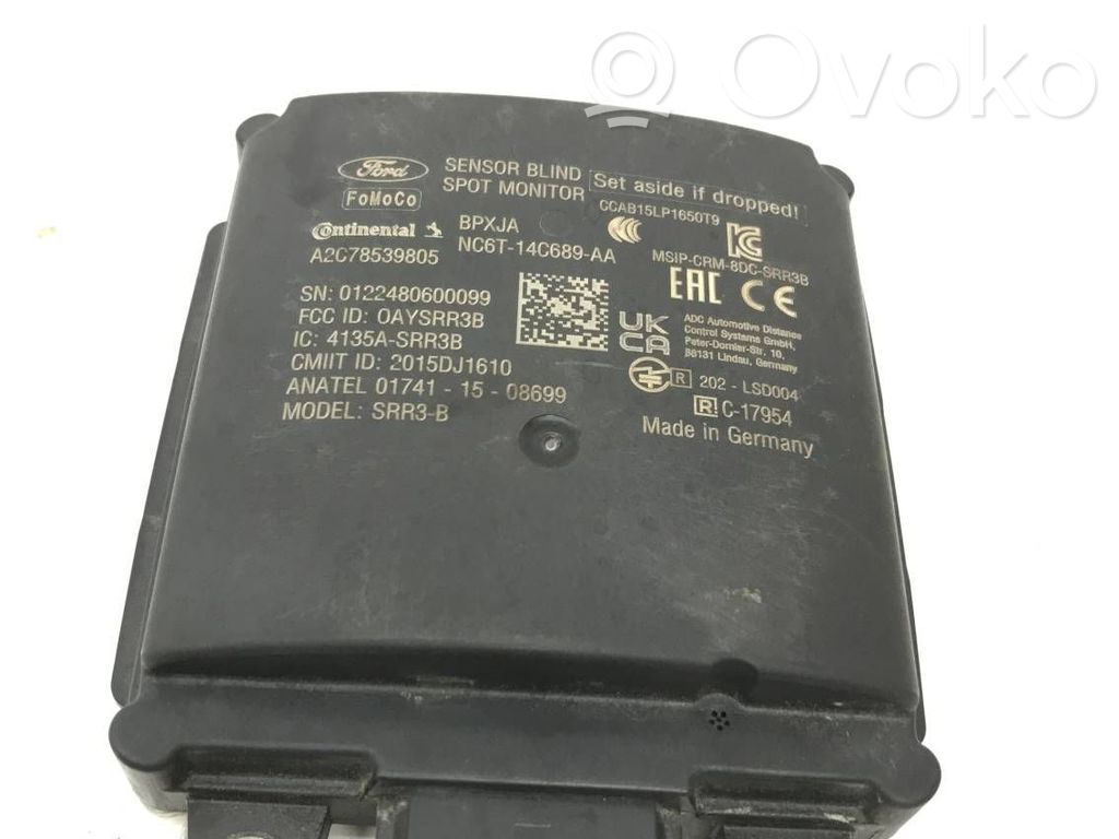Ford Focus Módulo de control de punto muerto 