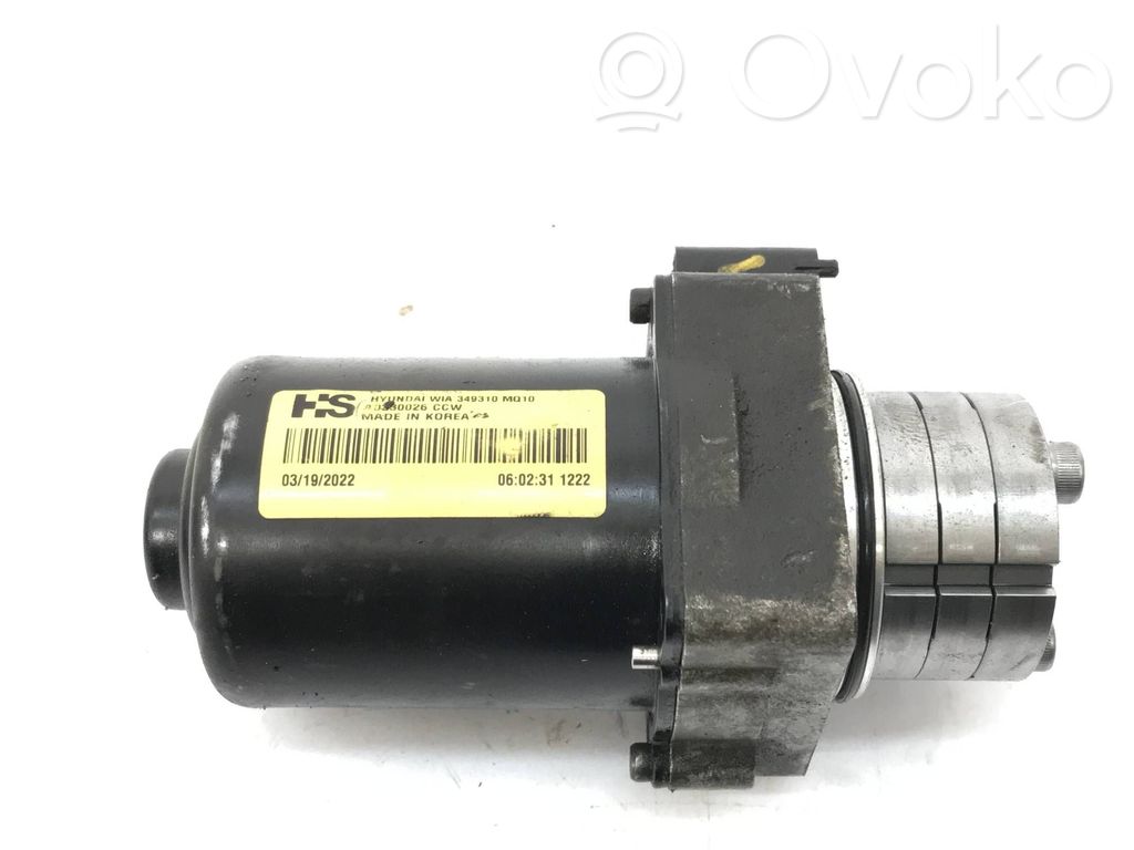 KIA Sportage Transfer box differential control unit 