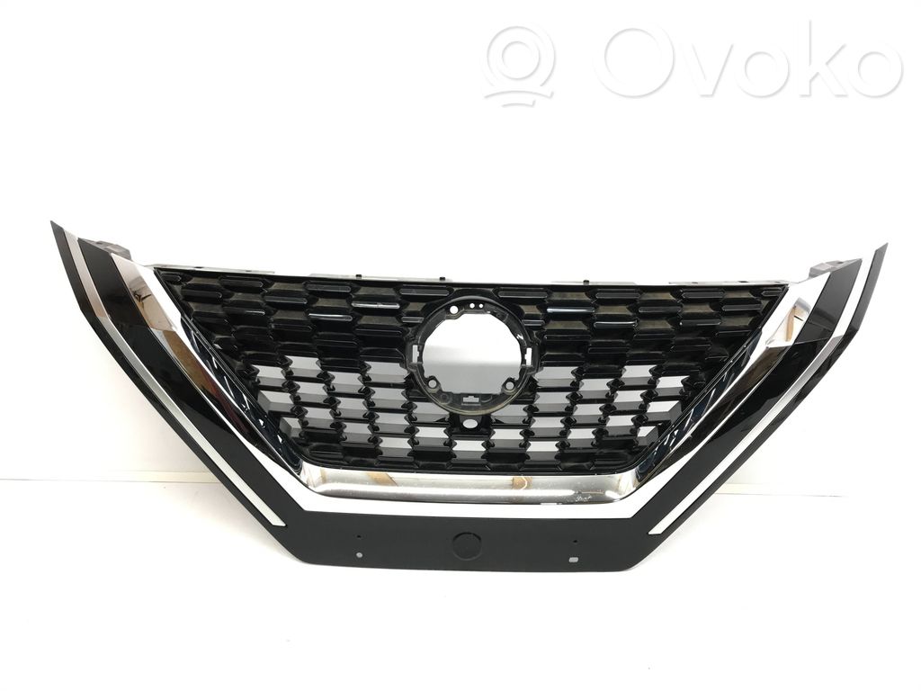 Maskownica / Grill / Atrapa górna chłodnicy   623106UAA,7600U100,B03077