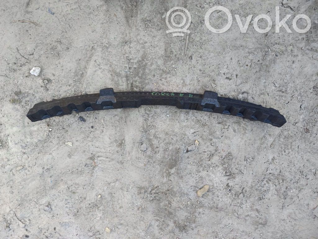 Opel Corsa E Front bumper foam support bar 