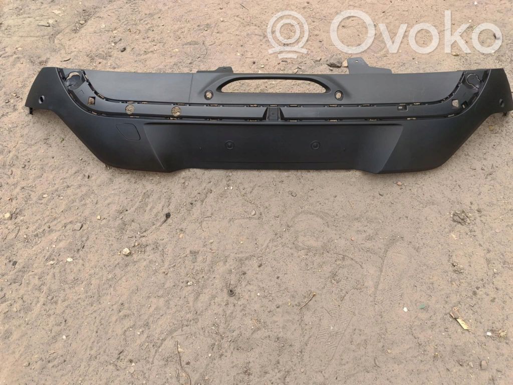 Opel Mokka B Moldura inferior del parachoques trasero 