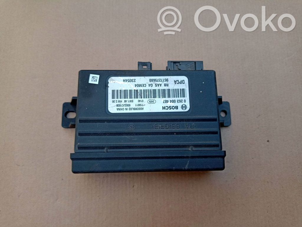 Citroen Berlingo Parking PDC control unit/module 