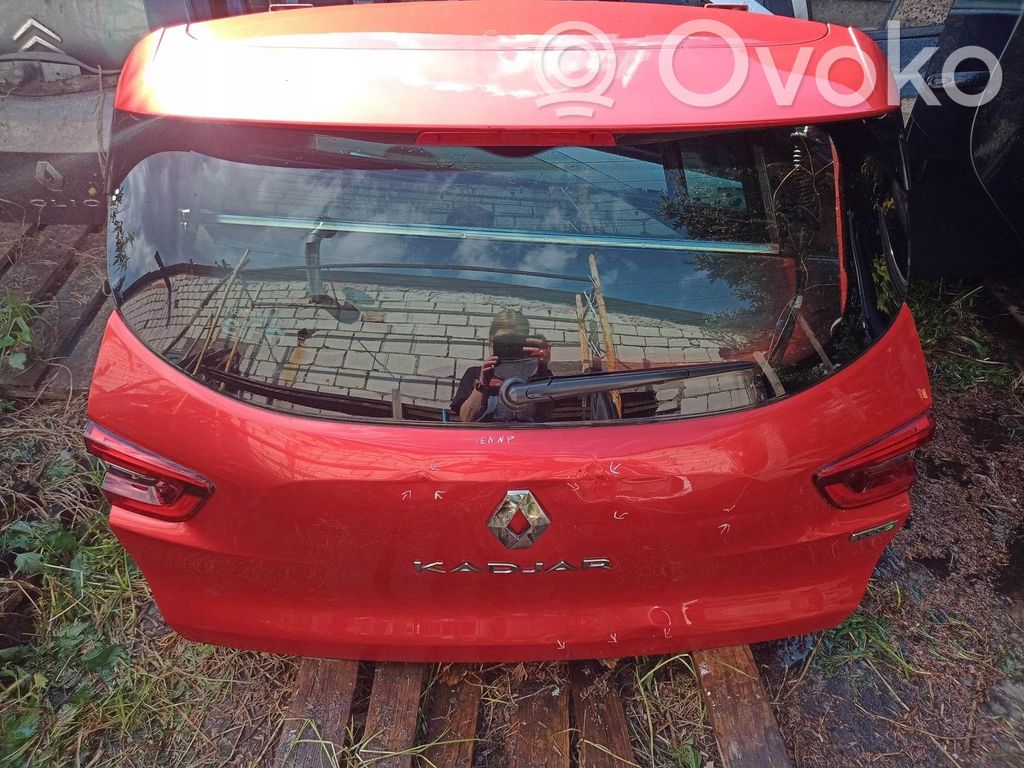 Renault Kadjar Takaluukun/tavaratilan kansi 