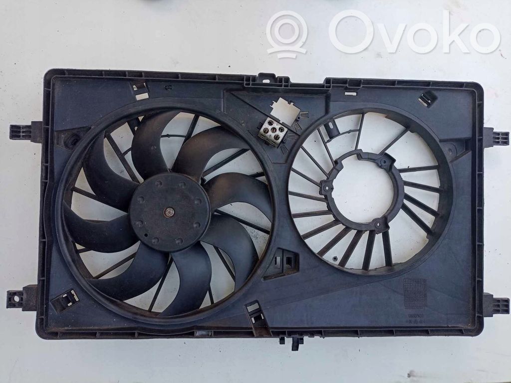 Elektrisks radiatoru ventilators   8240590