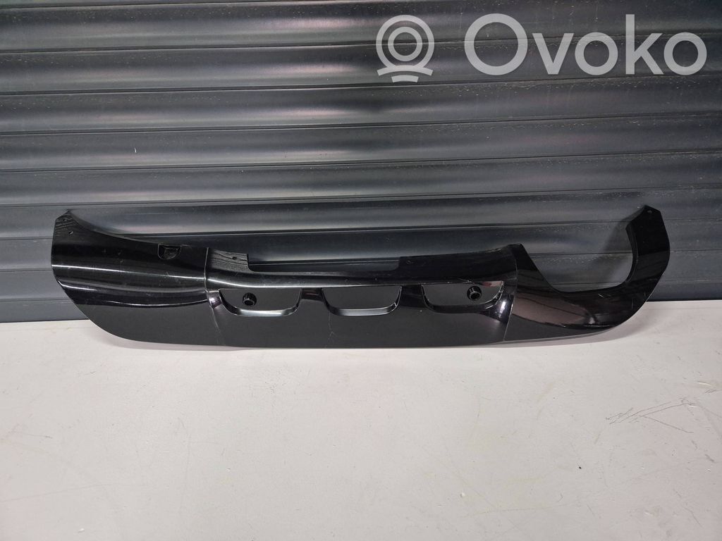 BMW X1 E84 Rivestimento della parte inferiore del paraurti posteriore 