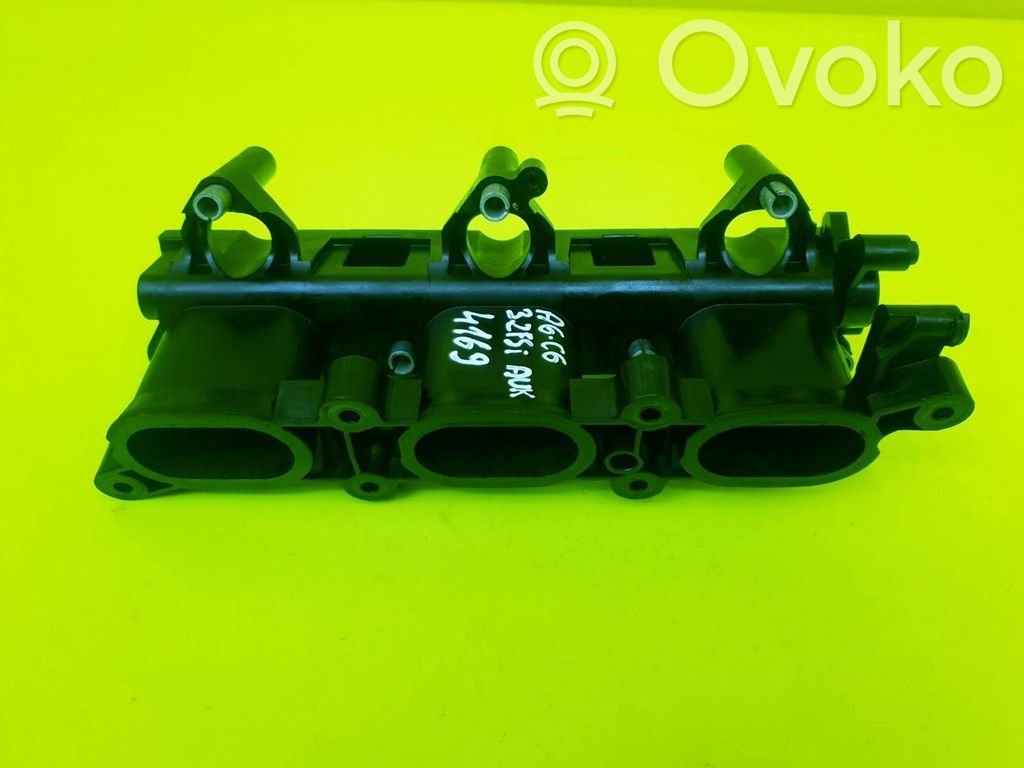 Audi A6 S6 C6 4F Colector de admisión 