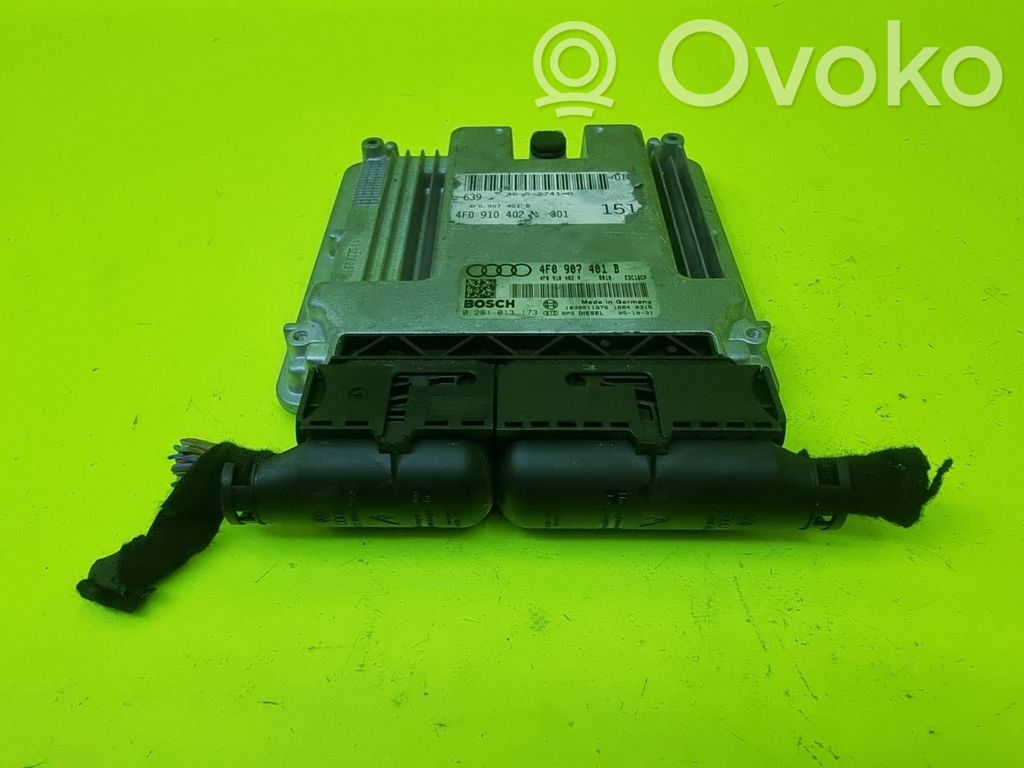 Audi A6 S6 C6 4F Engine control unit/module 