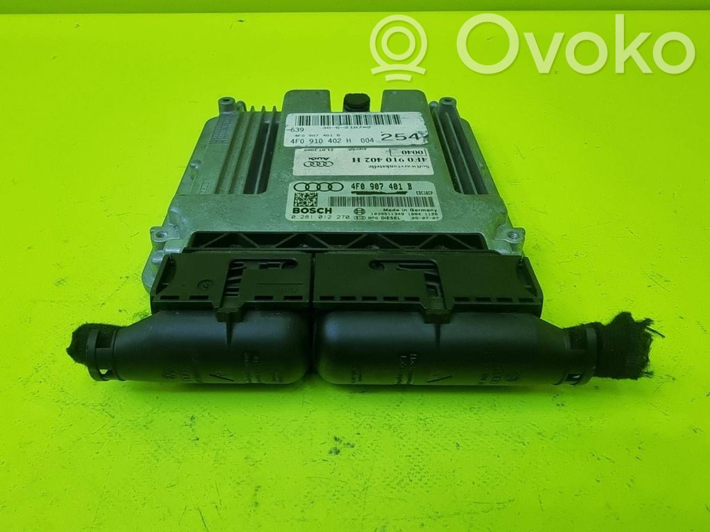 Audi A6 S6 C6 4F Engine control unit/module 
