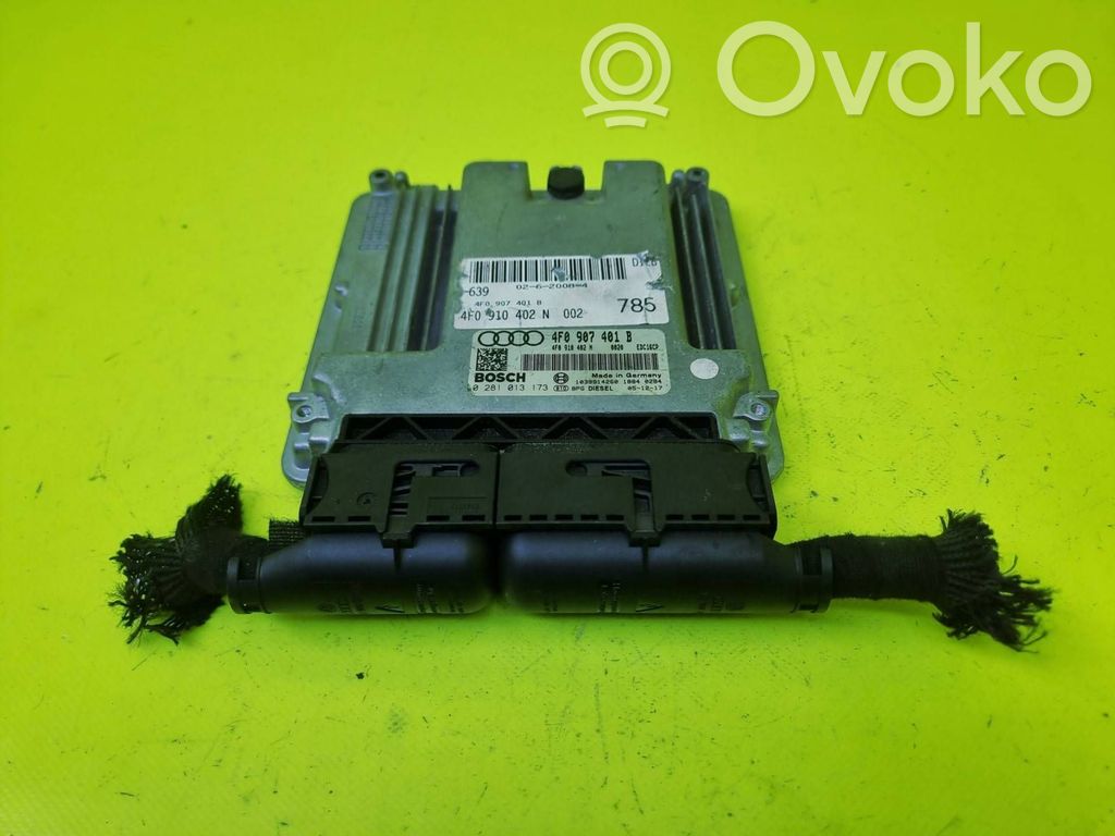 Engine control unit/module   4F0910402N,4F0907401B,0281013173